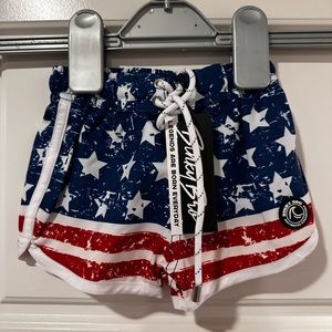NWT - Binky Bro Boys Swim Shorts - Size 6 months